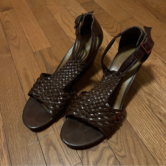 G.H. Bass & Co. Shoes - G.H. Bass & Co Braided Wedge Sandal